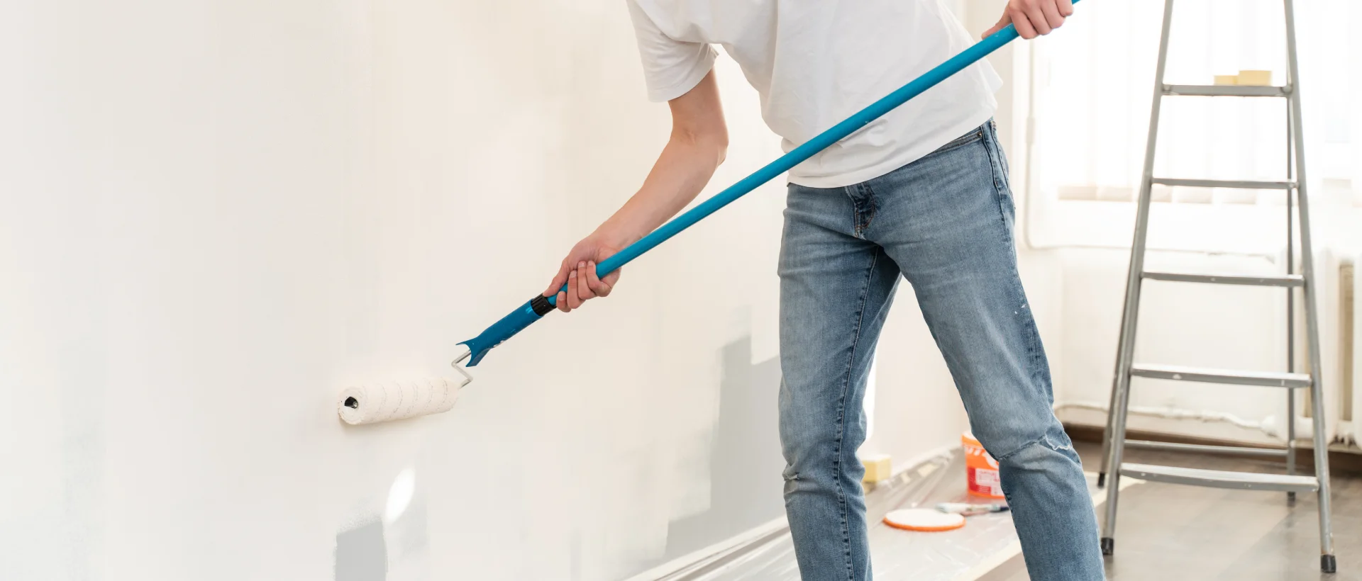 Professional painting and decorating services in London