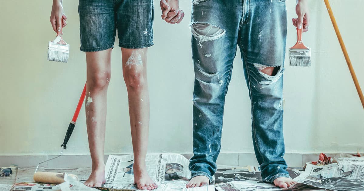 Expert painting tips