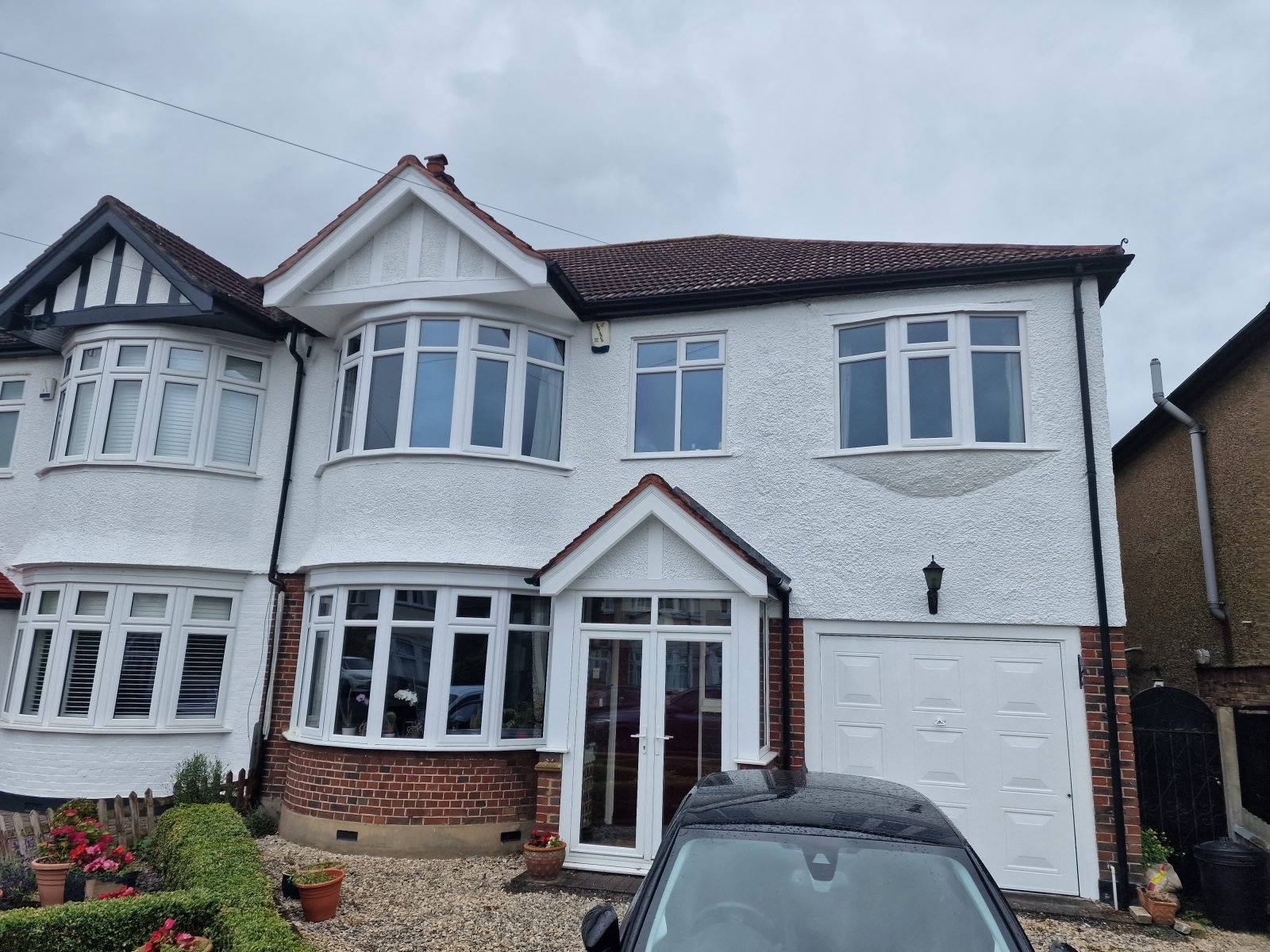 Finished exterior house repaint in Croydon by Artem Painters